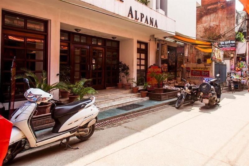 Hotel Alpana Haridwār Exterior foto